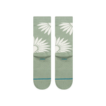 Stance Radial Burst Crew Socks - Sea Green