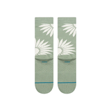 Stance Radial Burst Crew Socks - Sea Green