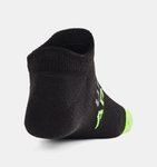 Under Armour Kids UA Essential 6-Pack No-Show Socks