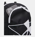 Under Armour UA Hustle Play Backpack - Black / White