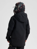 Burton Kids' Frostner 2L Anorak Jacket - True Black