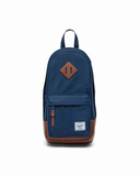 Herschel Heritage™ Shoulder Bag - 8L - Navy/Tan