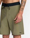 RVCA Mens VA Boardshort Soild - Martini Olive