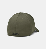 Under Armour Men's UA Blitzing Cap - Marine OD Green / Black