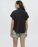 Tentree Women's Harding Shirt - Meteorite Black