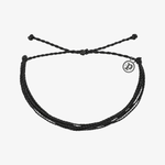 Pura Vida Solid Original Bracelet ~ Black