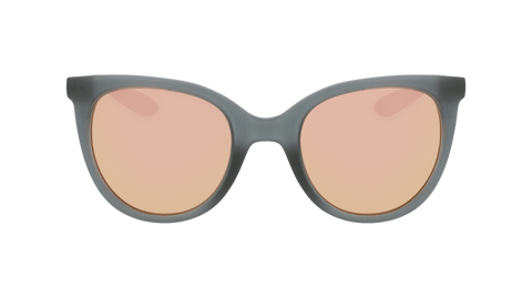 Dragon Juniper Ion Sunglasses - Matte Charcoal Crystal Rose Gold Ion