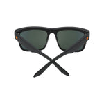 Spy Discord Sunglasses - + Dale Jr Matte Black - Happy Gray Green with Orange Spectra Mirror