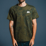 Ripndip Men's Lord Nermal Pocket Tee - Forest Camo