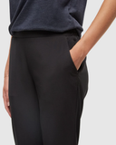 Tentree Womens Saturna Pant - Meteorite Black