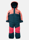 Burton Toddlers 2L One piece Winter Snowsuit - Peacho/Depemd
