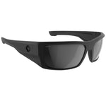 Spy Dirk Sunglasses - Matte Black - Happy Gray Photochromic + ANSI