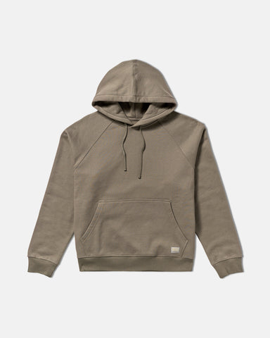 RVCA Mens DayShift Hoodie - Mushroom