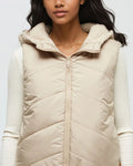 Tentree Womens Collins Vest - Warm Oak / Birchwood