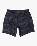 RVCA Mens Yogger Stretch 17" Athletic Shorts - Camo