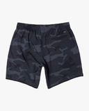 RVCA Mens Yogger Stretch 17" Athletic Shorts - Camo