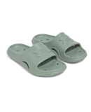 Under Armour Women's UA Locker V Slides - Green
