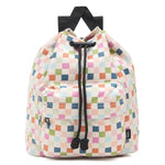 Vans Seeker Mini Backpack - Rose Smoke Checker