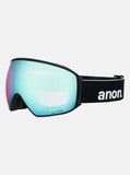 Anon Mens M4 Goggles (Toric) + Bonus Lens + MFI® Face Mask - Black