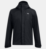 Under Armour Women's UA Storm Porter 2.0 3-In-1 Jacket  - Black / White - 002