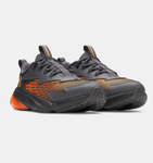 Under Armour Boys' PS UA Scramjet 7 Running Shoes - Anthracite / Castlerock / Blaze Orange - 016