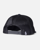 Salty Crew Mens Pinnacle 2 Retro Trucker Hat - Dark Lava