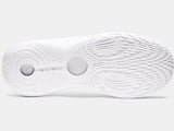 Under Armour Unisex Curry 11 Team Basketball Shoes - Halo Gray/White - 101