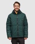 Tentree Mens Ralston Jacket - Forest Pine