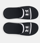 Under Armour Women's UA Ignite Select Slides - Black / White - 001