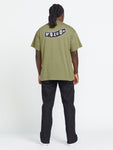 Volcom Mens Skate Vitals Originator Short Sleeve Tee