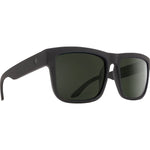Spy Discord Sunglasses - SOSI Matte Black - Happy Gray Green Polar