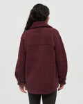 Tentree Womens Sunday Jacket - Deep Burgundy