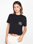 Volcom Womens Pocket Dial S/S Tee