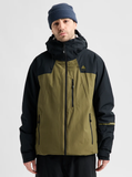 Burton Men's Reserve 2L Insulated Jacket - True Black / Dried Moss