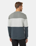 Tentree Mens Treefleece Blocked Classic Crew