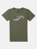 Burton kids Elmore Short Sleeve T-Shirt - Forest Moss