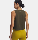 Under Armour Women's UA Vanish Energy 2-in-1 Tank - Expedition Green / Green Legacy - 308