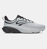 Under Armour Men's Rogue 6 Running Shoe - Mod Gray / Black / Metallic Gun Metal - 011