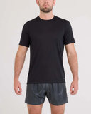 Saxx Mens Multi Sport Tech T-Shirt - Black