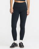 RVCA Womens Essential Logo Leggings - Black