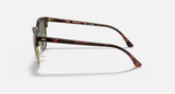 Ray-Ban Clubmaster Sunglasses - Tortoise on Arista W/ G-15 Green