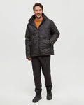 Tentree Mens Ralston Jacket - Meteorite Black