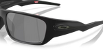 Oakley Masseter Sunglasses - Matte Black W/ Prizm Black Polarized