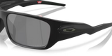 Oakley Masseter Sunglasses - Matte Black W/ Prizm Black Polarized