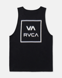 RVCA Mens Glitch Tank - Black