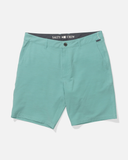 Salty Crew Mens Drifter 19" Slub Hybrid Short - Seaside