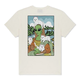 Ripndip Men's Here All Along Tee - Bone