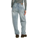 RVCA Womens Coco II Denim Jeans - Light VIntage Indigo