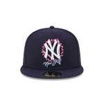 New Era New York Yankees Neon Glow In The Dark 59FIFTY Fitted Hat