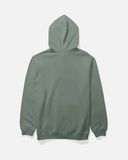 Salty Crew Mens Crafted Pigment Fleece Hoodie - Laurel Wreath